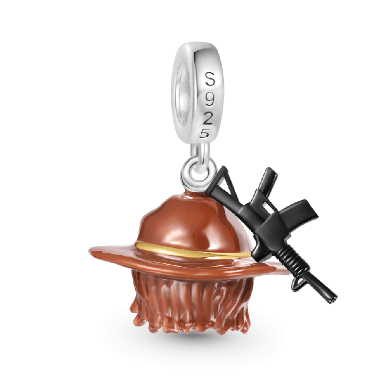 Walking Dead Carl Grimes Pendant