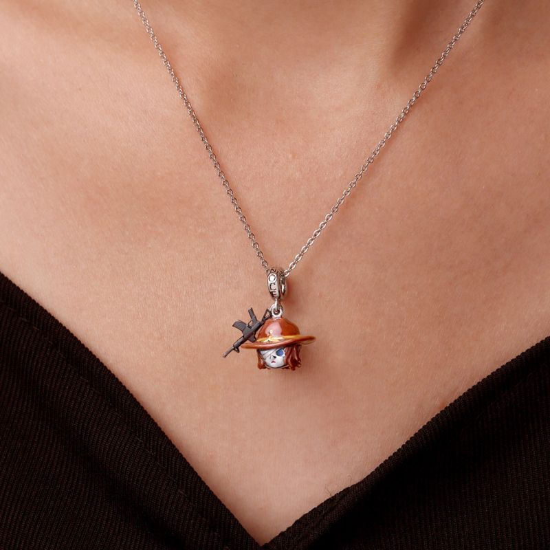 Walking Dead Carl Grimes Pendant