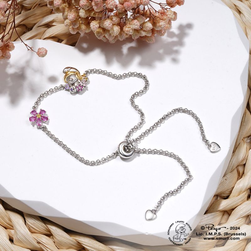 Garland Smurfette Adjustable Bracelet