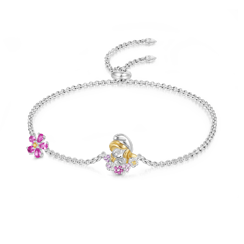 Garland Smurfette Adjustable Bracelet