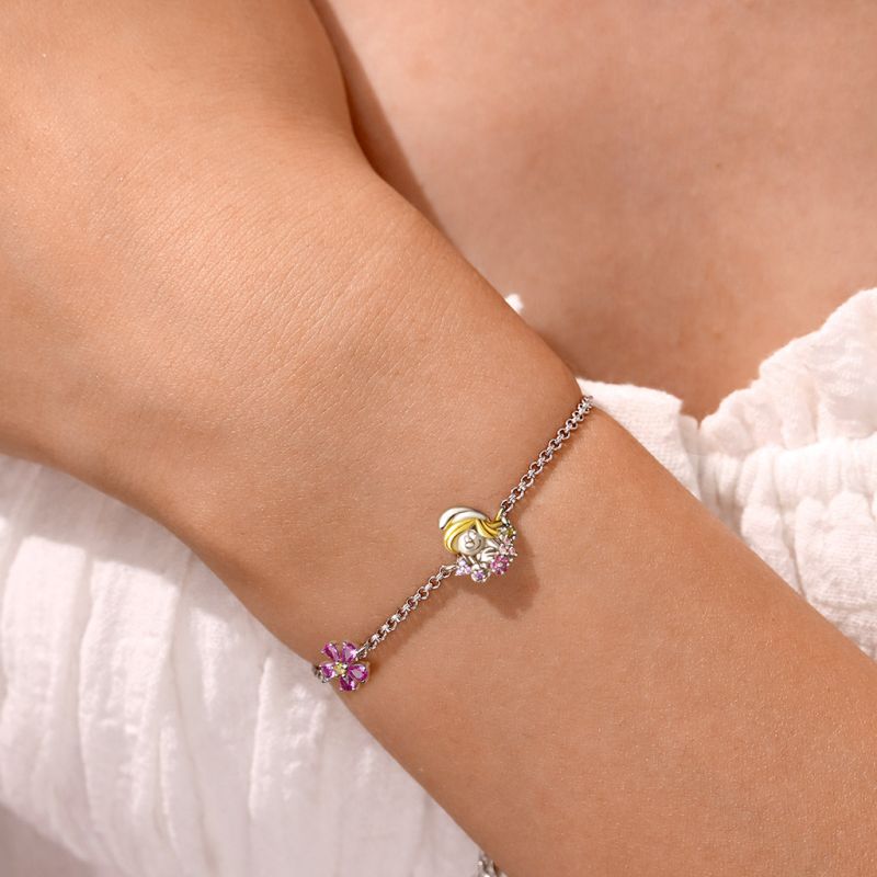 Garland Smurfette Adjustable Bracelet