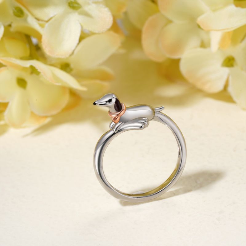 Dachshund Dog Ring