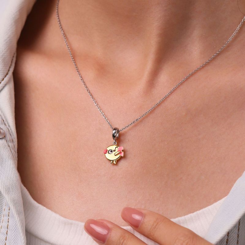 Pancakes Heart  Pendant