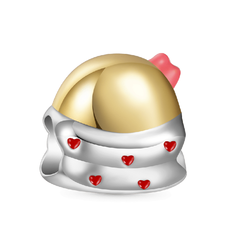 Hangry Pancake Charm