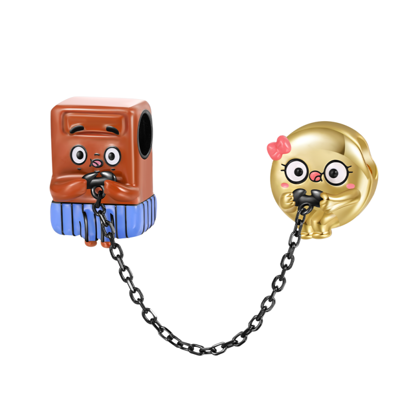 Choco & Pancake Game Charm