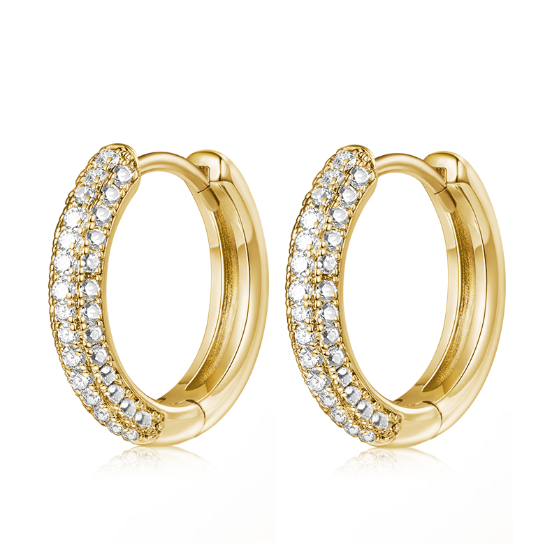 Diamond Earrings