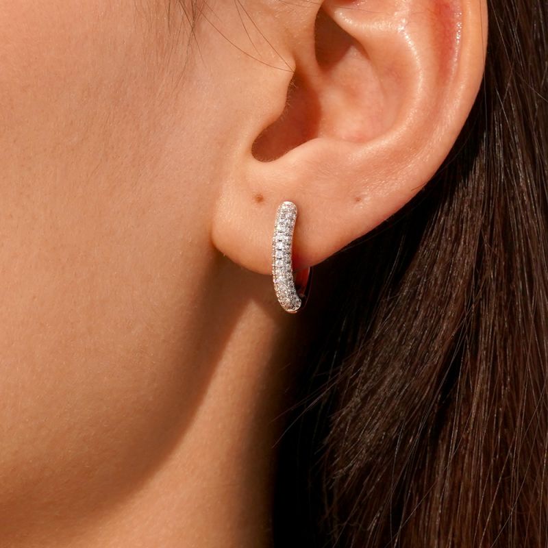 Diamond Earrings