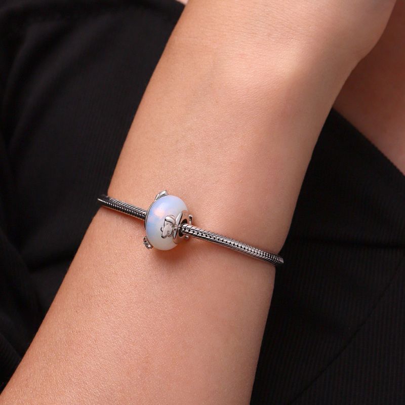 Snowman Rainbow Charm