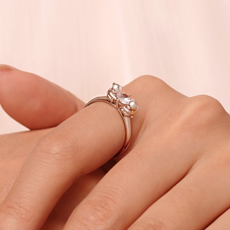 Bear Embrace Ring