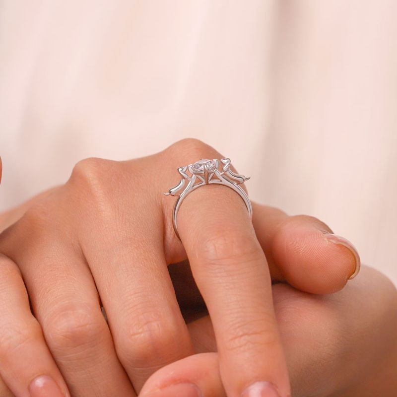 Dachshund Embrace Ring