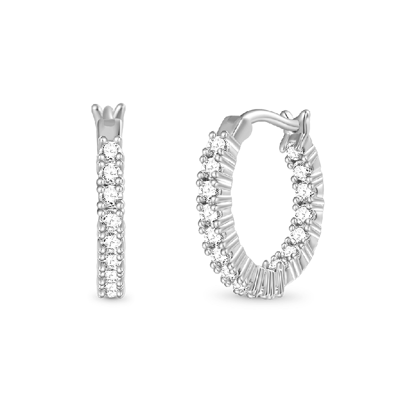 In and Out Hoop Earrings