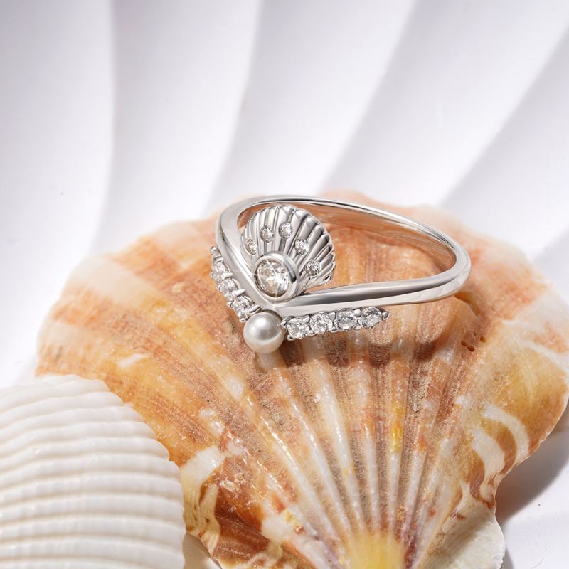 Shell-shaped Ring