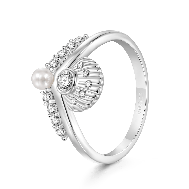 Shell-shaped Ring