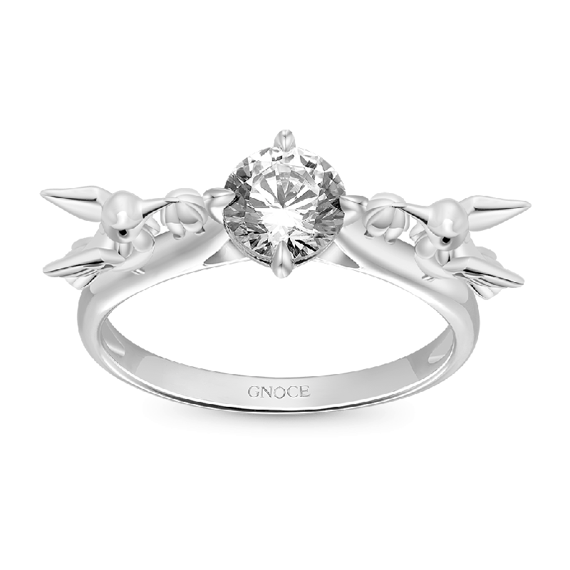 Hummingbird Embrace Ring