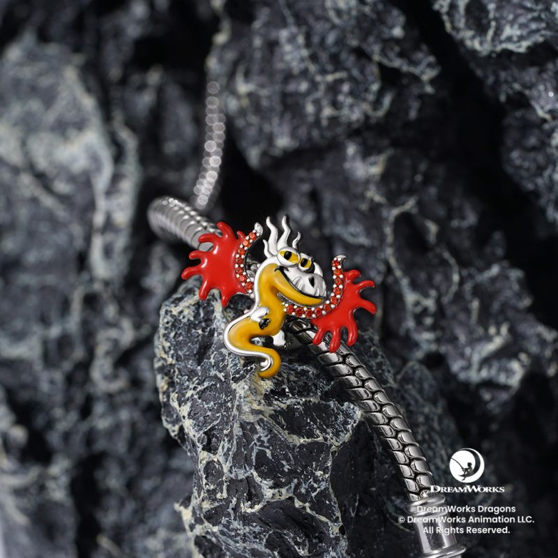 Monstrous Nightmare Dragon Charm