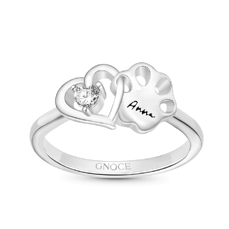 Love Pet Engravable Ring