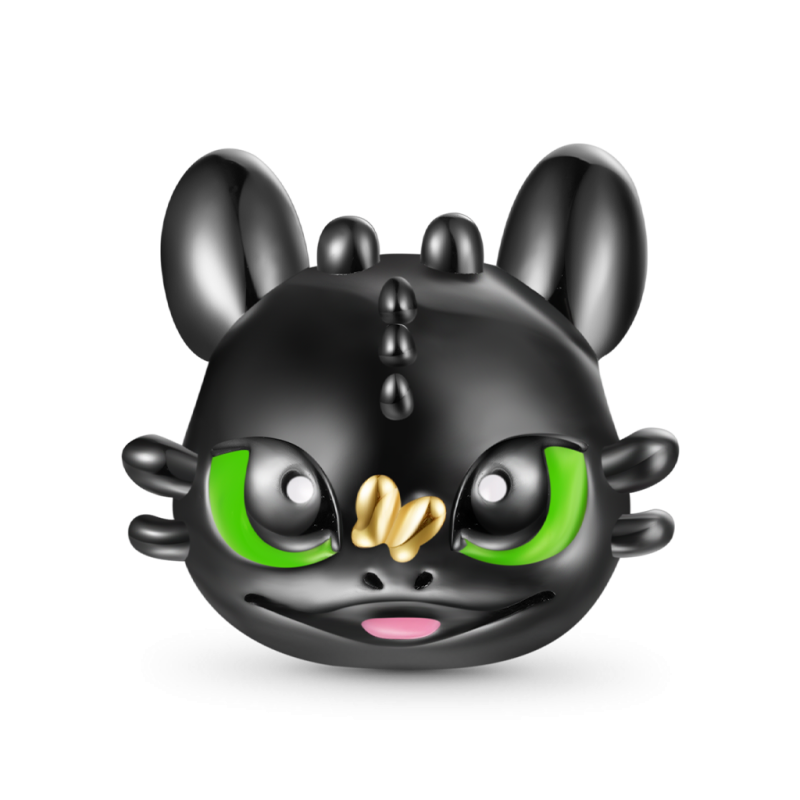 Impish Toothless Stopper Charm