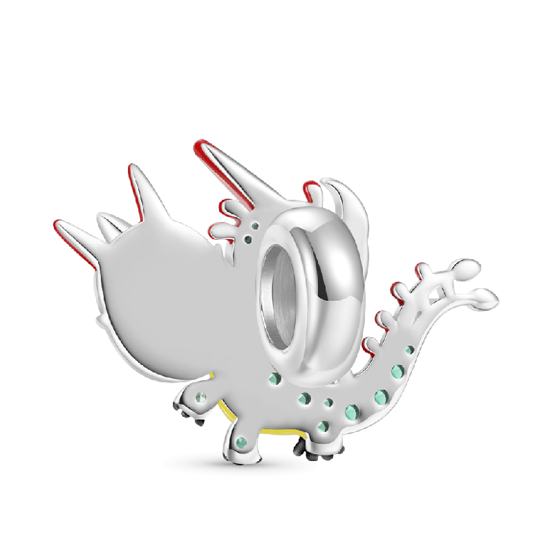 Hideous Zippleback Dragon Charm