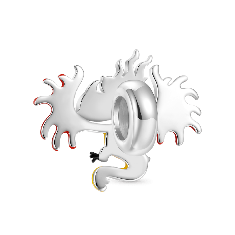 Monstrous Nightmare Dragon Charm