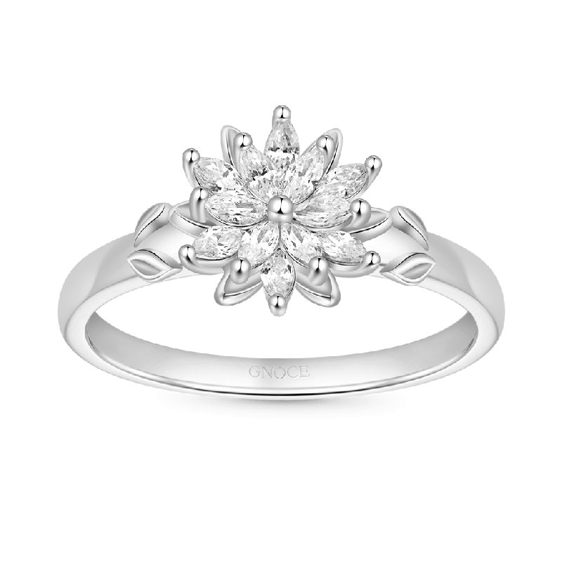 Blooming Flower Ring