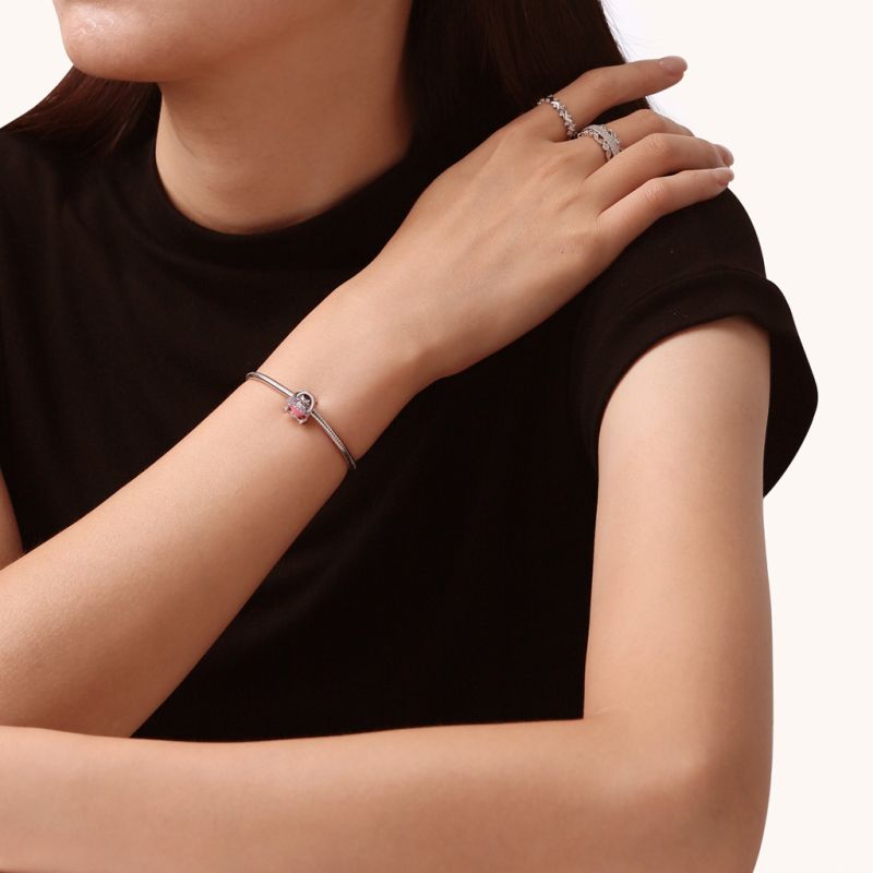 Cat Baby Stroller Charm