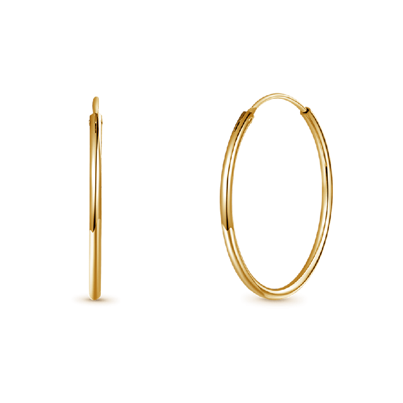 Large Hoops Earrings