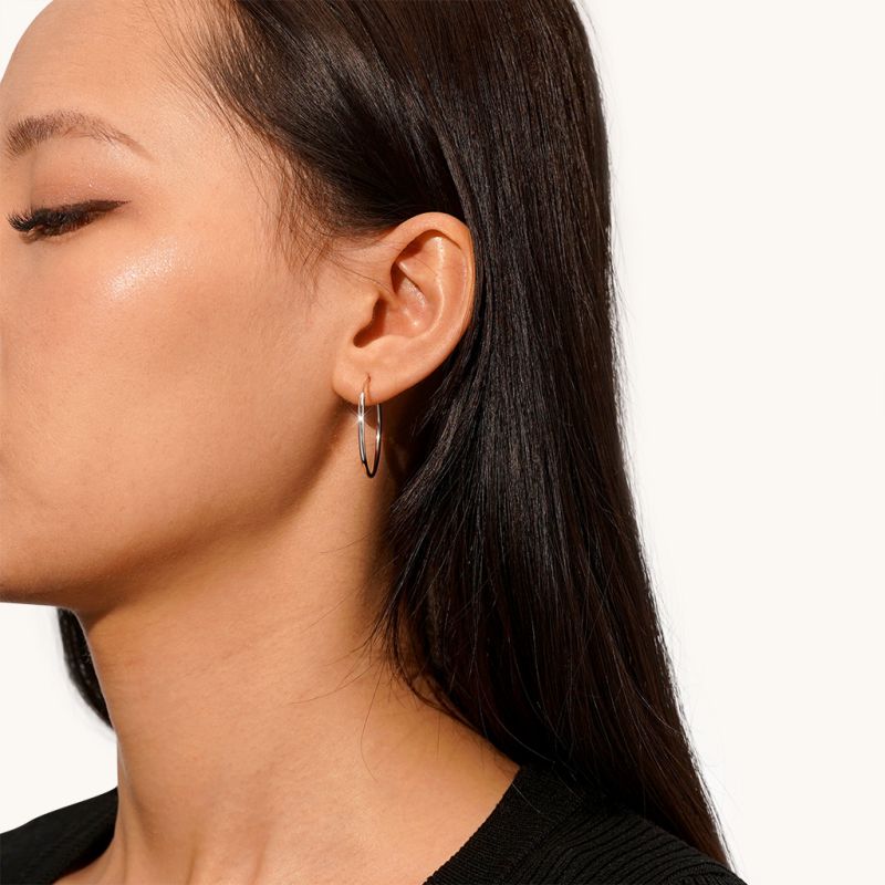 Large Hoops Earrings