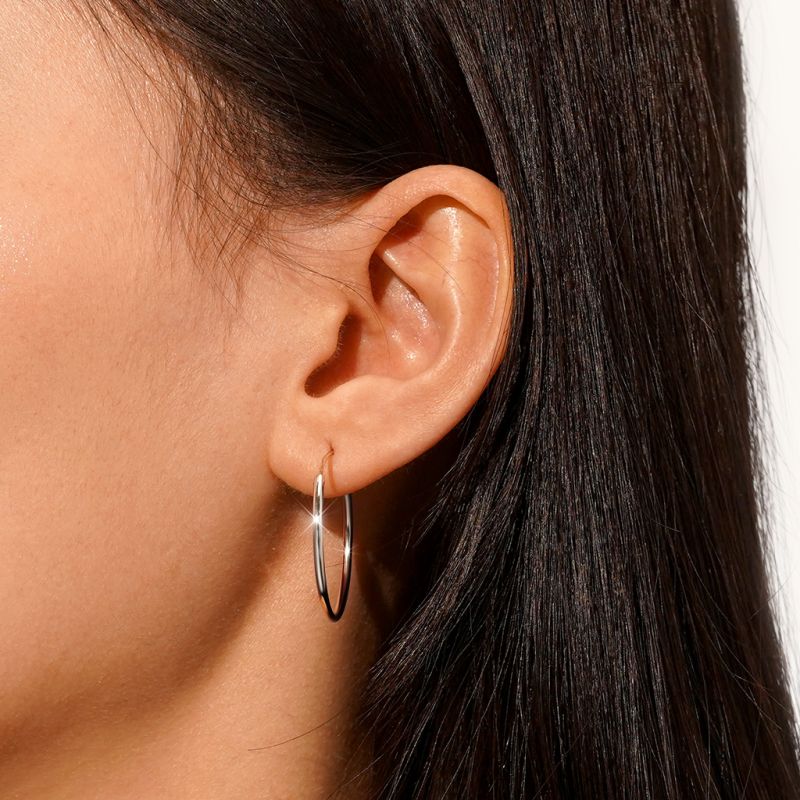 Large Hoops Earrings