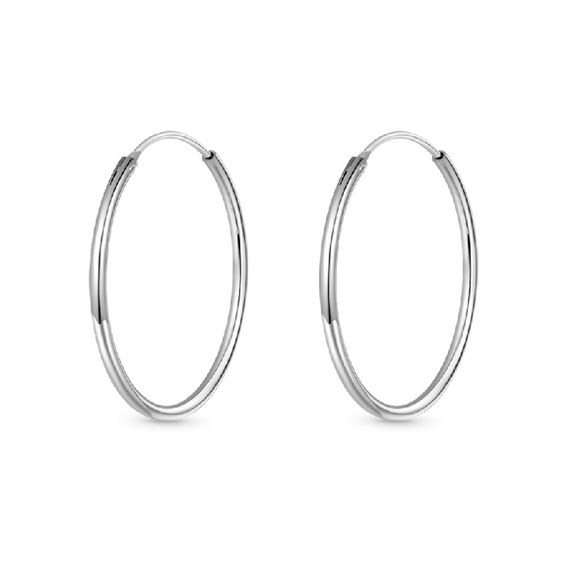 Large Hoops Earrings