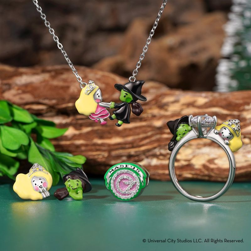 Wicked OZ Logo Charm