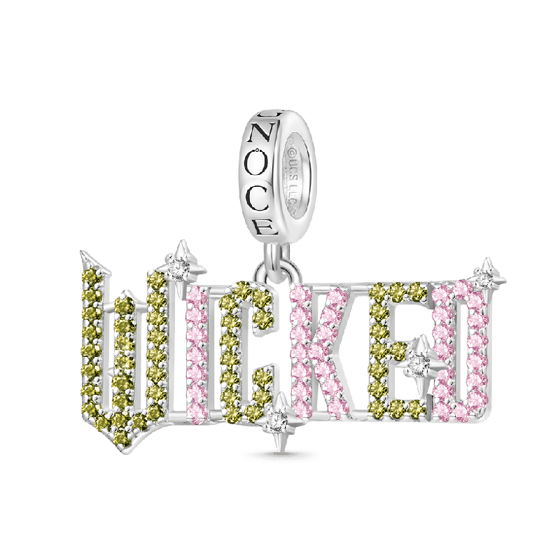 Wicked Official Logo Letter Pendant