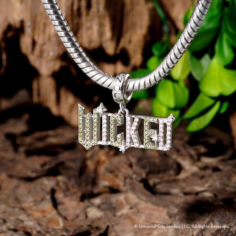 Wicked Official Logo Letter Pendant