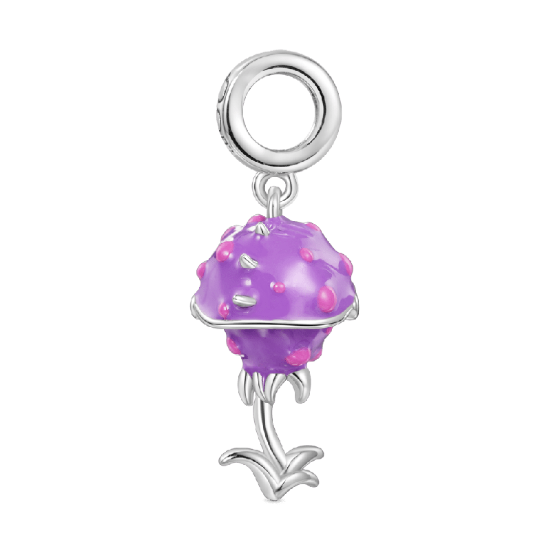 Piranha Eyeball Pendant