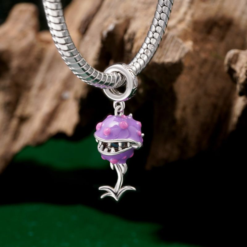 Piranha Eyeball Pendant