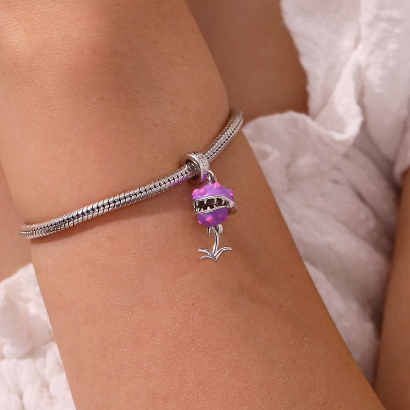 Piranha Eyeball Pendant