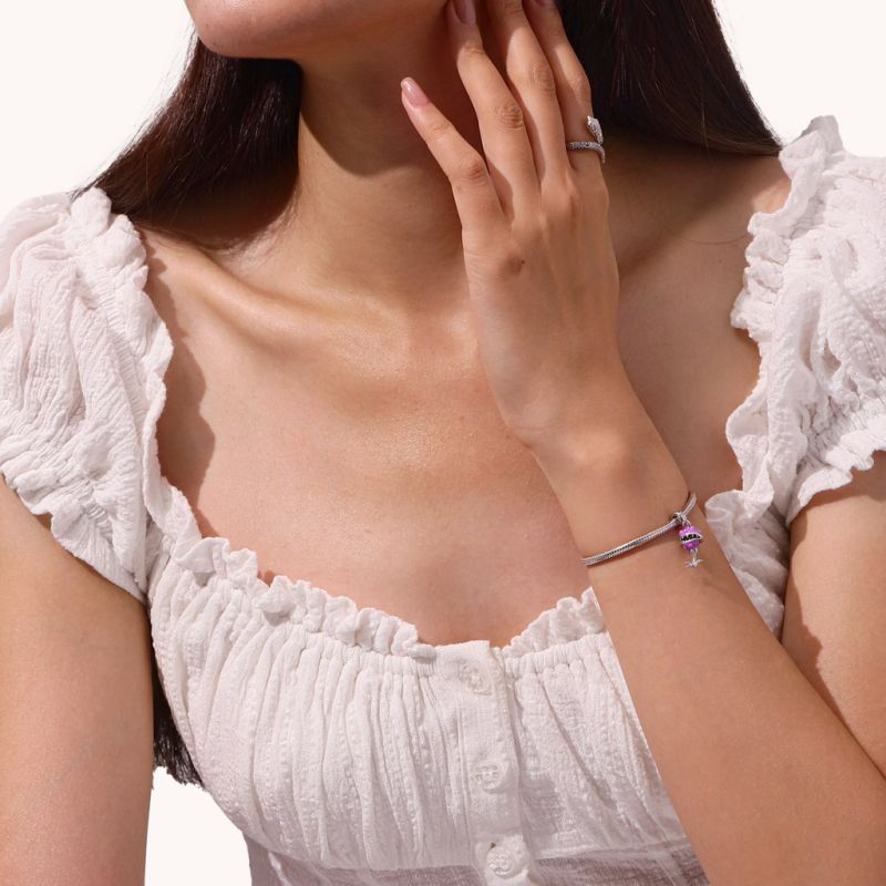 Piranha Eyeball Pendant