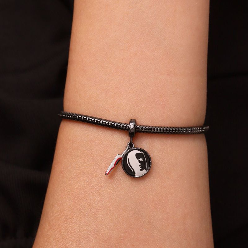 Michael Myers Silhouette Head Pendant