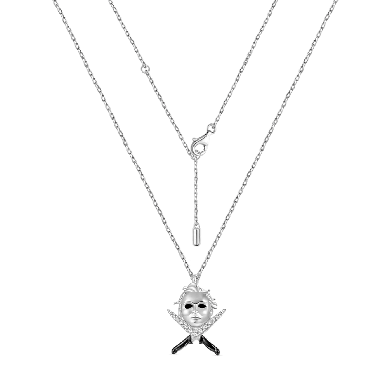 Michael Myers and Knife Necklace