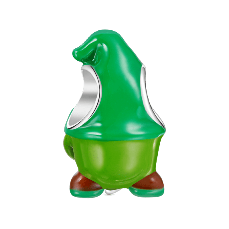 Lucky Clover Gnome Charm