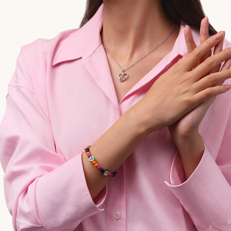 Halloween DIY Beaded Bracelet