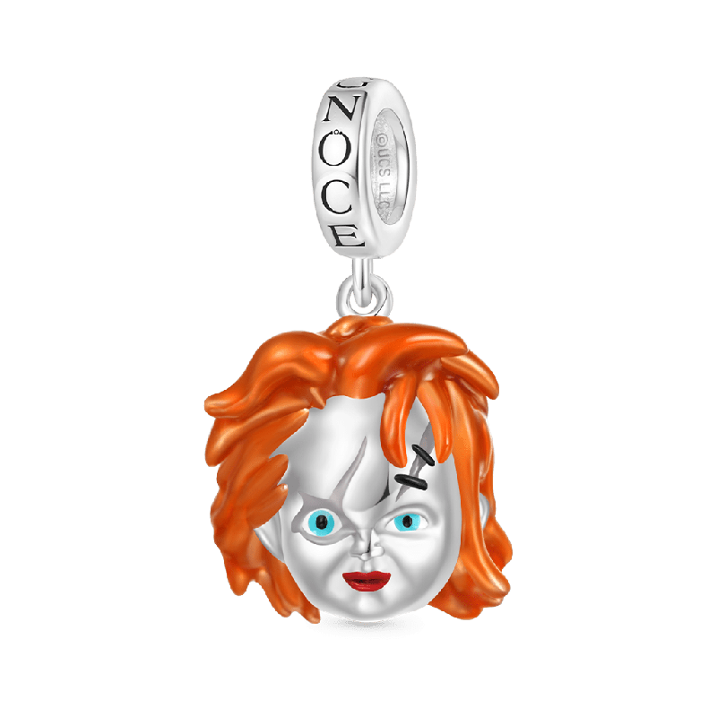 Chucky Serial Killer Doll Pendant