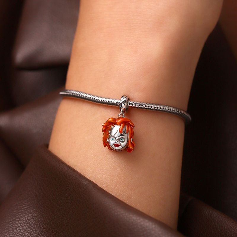 Chucky Serial Killer Doll Pendant