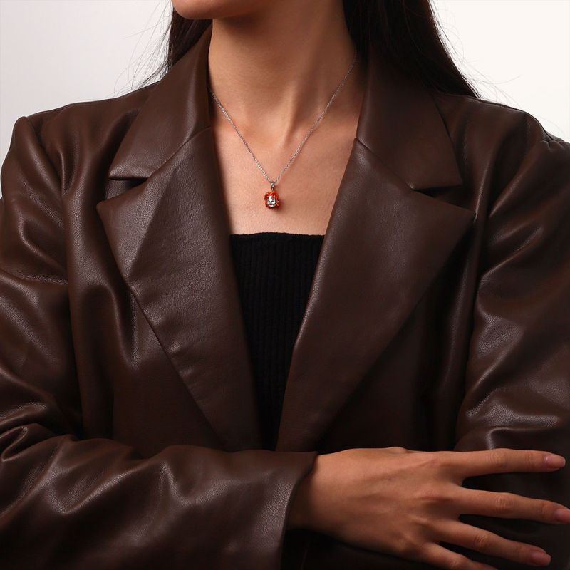 Chucky Serial Killer Doll Pendant