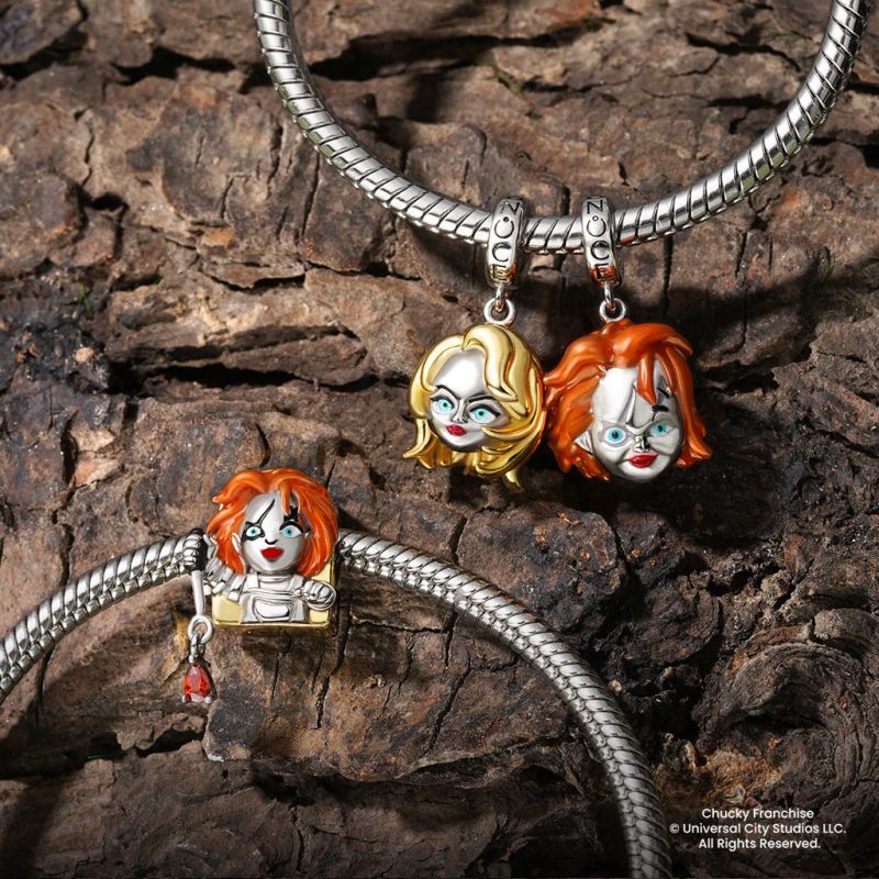 Chucky Serial Killer Doll Pendant
