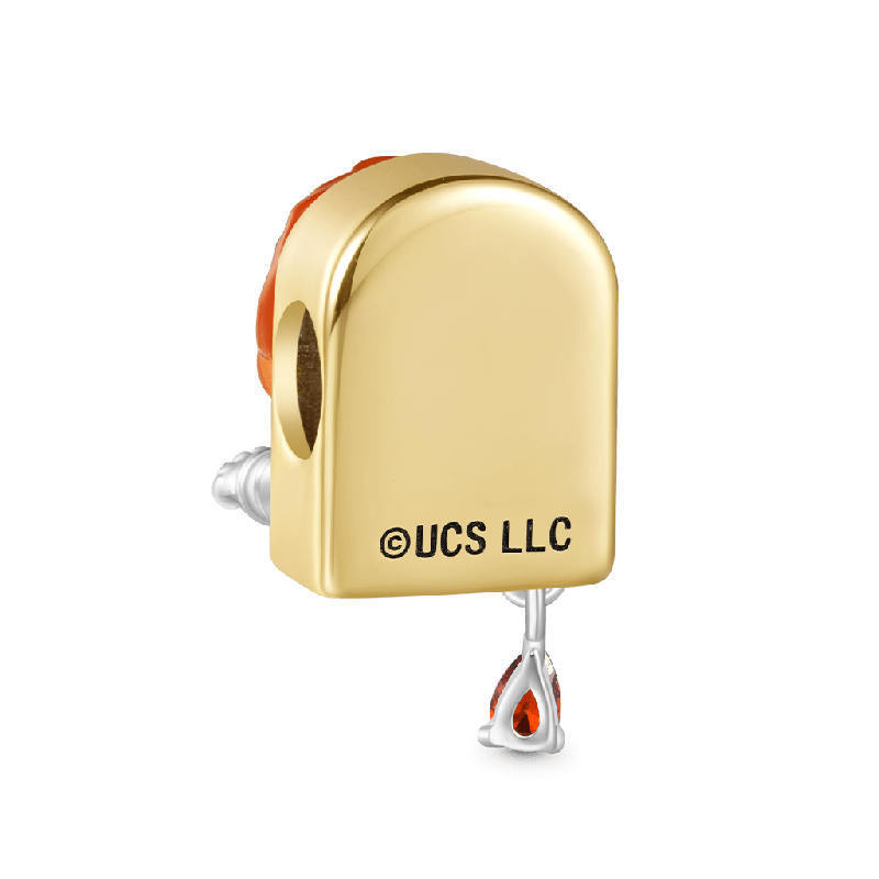 Chucky with Bloody Knife Charm