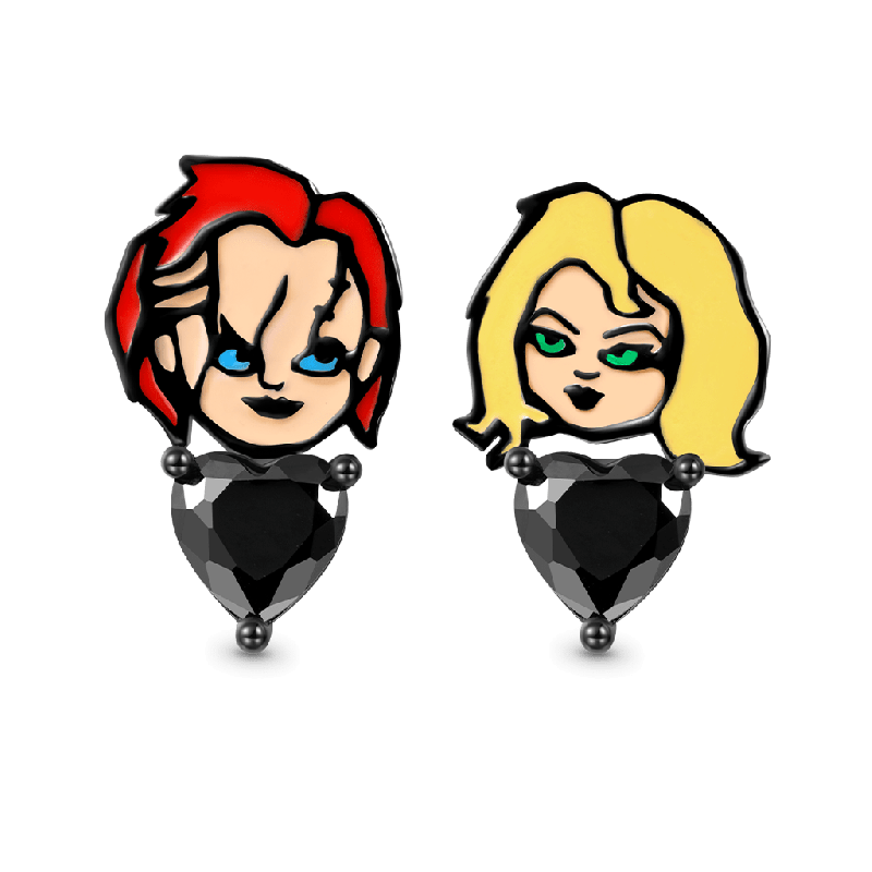 Chucky & Tiff Stud Earrings