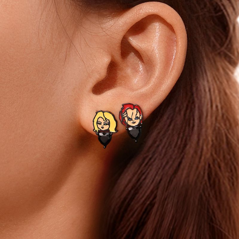 Chucky & Tiff Stud Earrings