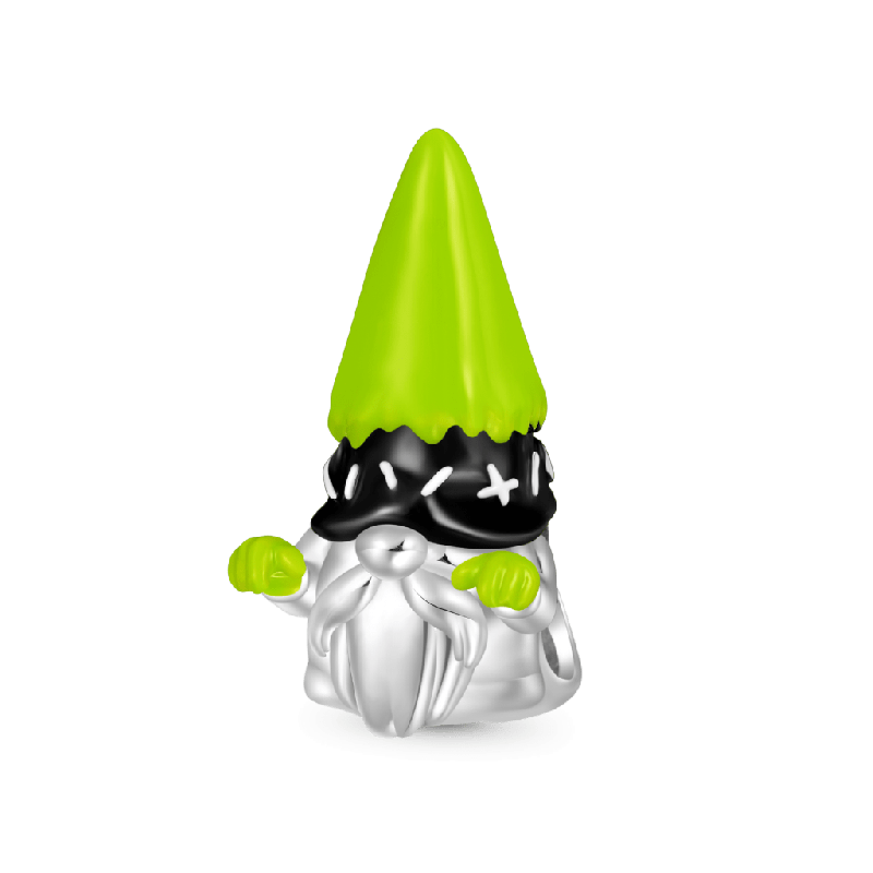 Halloween Zombie Gnome Charm