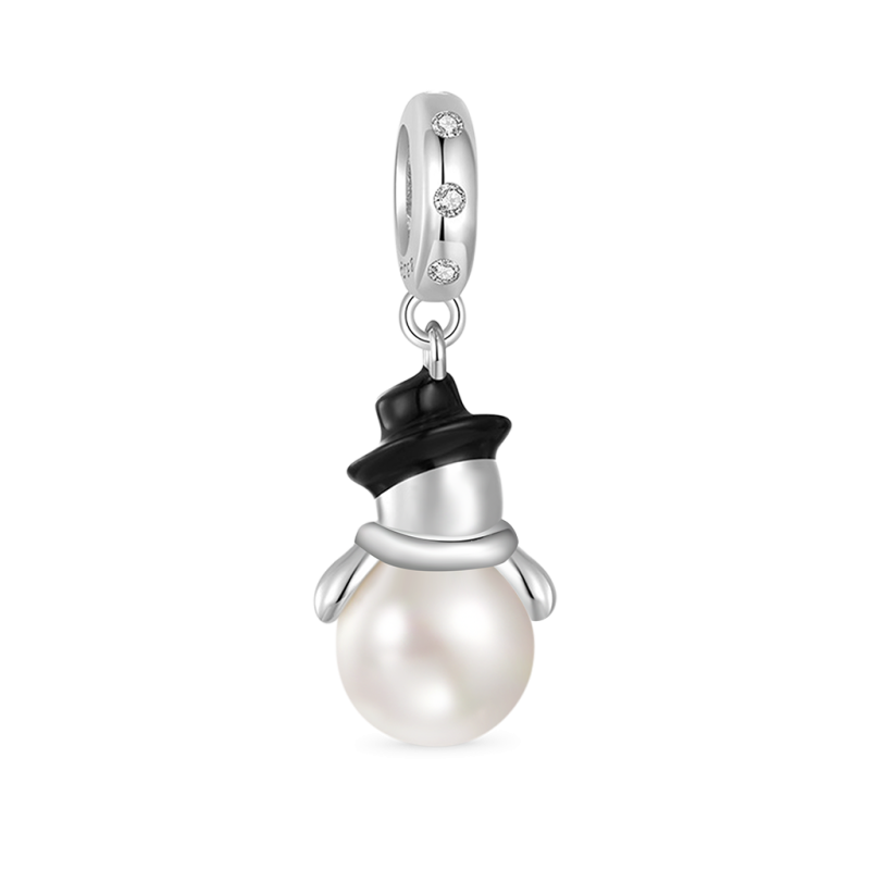 Christmas Mr.Snowman Pendant