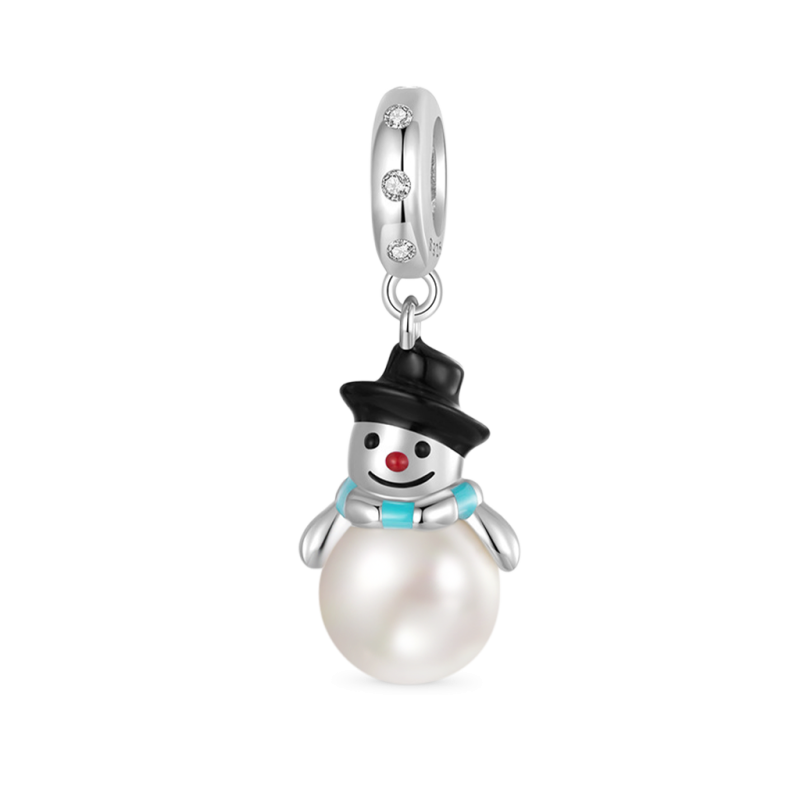 Christmas Mr.Snowman Pendant